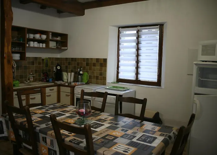 펜션 Le Lescot Audrix