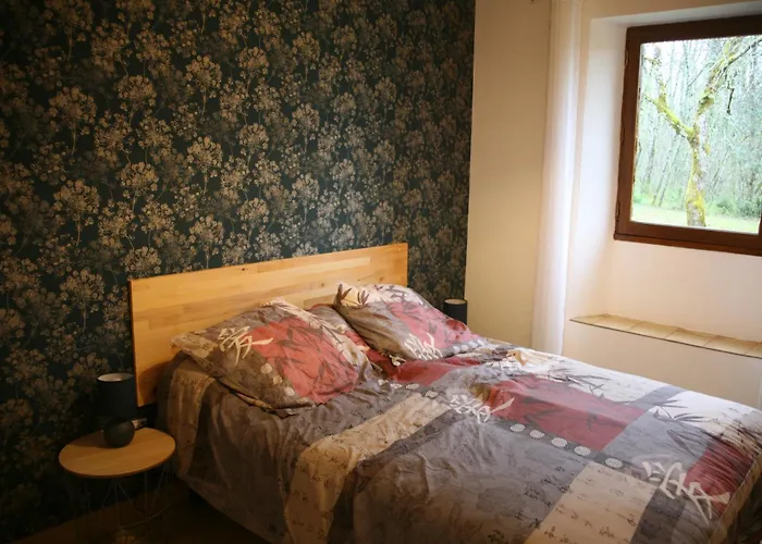 펜션 Le Lescot Audrix