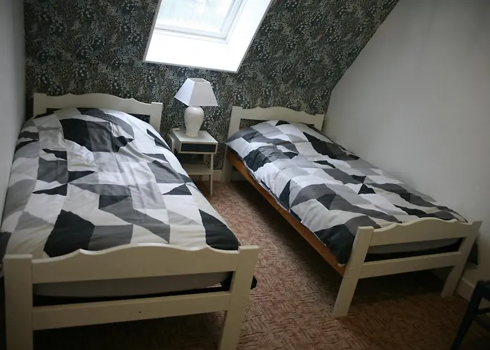 펜션 Le Lescot Audrix